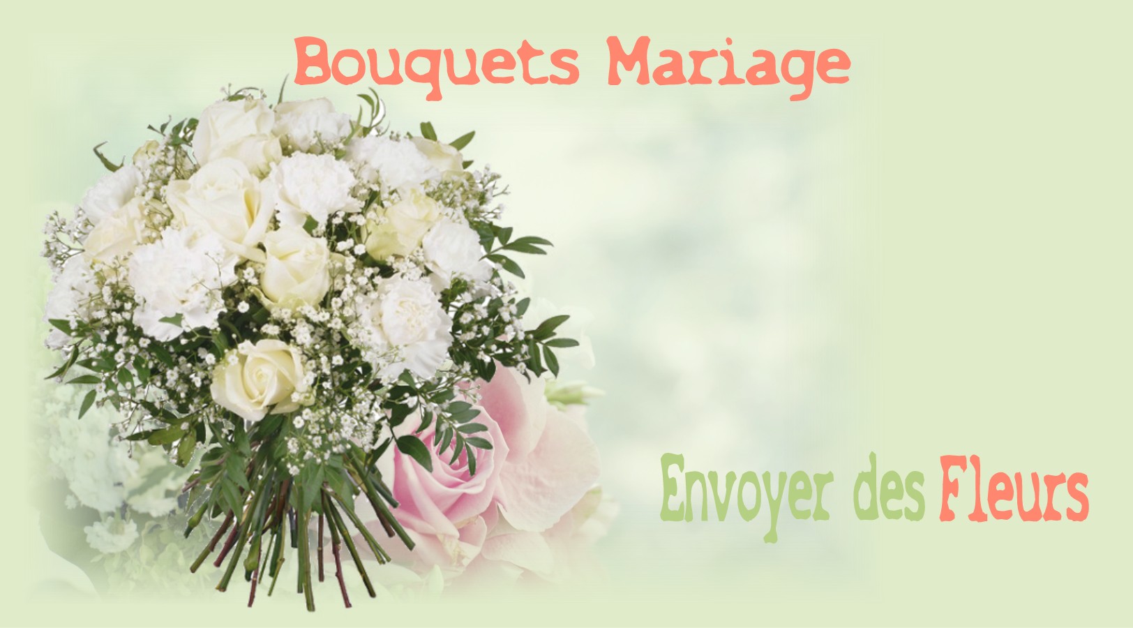 Bouquet de mariage à faire livrer à Laboule